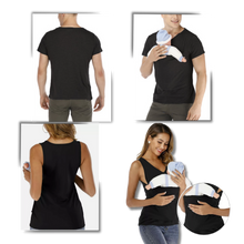 Cargar imagen en el visor de la galería, Camiseta portabebés ergonómica
 - Ozerty