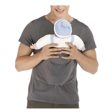 Cargar imagen en el visor de la galería, Camiseta portabebés ergonómica
 -Gris/Hombre MGris/Hombre LGris/Hombre XLGris/Hombre XXLGris/Hombre 3XLGris/Hombre 4XLGris/Hombre 5XL - Ozerty