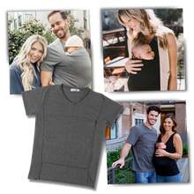 Cargar imagen en el visor de la galería, Camiseta portabebés ergonómica
 - Ozerty