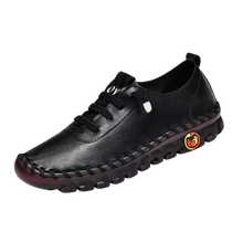 Cargar imagen en el visor de la galería, Modernos zapatos ortopédicos
 -Negro/EU35/US5/UK2Negro/EU36/US6/UK3Negro/EU37/US6.5/UK4Negro/EU38/US7.5/UK5Negro/EU39/US8.5/UK6Negro/EU40/US9/UK7Negro/EU41/US9.5/UK8Negro/EU42/US10/UK9 - Ozerty