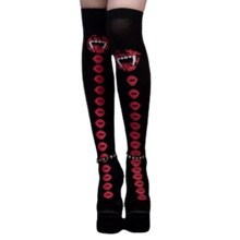 Cargar imagen en el visor de la galería, Calcetines de compresión para Halloween -Vampiro - Ozerty