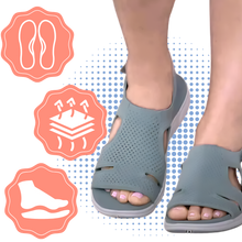 Cargar imagen en el visor de la galería, Zapatillas ortopédicas con tecnología Flyknit
 - Ozerty