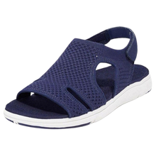 Cargar imagen en el visor de la galería, Zapatillas ortopédicas con tecnología Flyknit
 -Azul oscuro/EU35/UK3/US5Azul oscuro/EU36/UK4/US6Azul oscuro/EU37/UK4.5/US6.5Azul oscuro/EU38/UK5.5/US7.5Azul oscuro/EU39/UK6.5/US8.5Azul oscuro/EU40/UK7/US9Azul oscuro/EU41/UK8/US9.5Azul oscuro/EU42/UK8.5/US10Azul oscuro/EU43/UK9.5/US11 - Ozerty