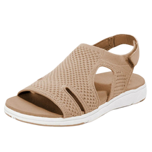 Cargar imagen en el visor de la galería, Zapatillas ortopédicas con tecnología Flyknit
 -Caqui/EU35/UK3/US5Caqui/EU36/UK4/US6Caqui/EU37/UK4.5/US6.5Caqui/EU38/UK5.5/US7.5Caqui/EU39/UK6.5/US8.5Caqui/EU40/UK7/US9Caqui/EU41/UK8/US9.5Caqui/EU42/UK8.5/US10Caqui/EU43/UK9.5/US11 - Ozerty