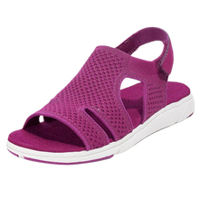 Cargar imagen en el visor de la galería, Zapatillas ortopédicas con tecnología Flyknit
 -Rosa/EU35/UK3/US5Rosa/EU36/UK4/US6Rosa/EU37/UK4.5/US6.5Rosa/EU38/UK5.5/US7.5Rosa/EU39/UK6.5/US8.5Rosa/EU40/UK7/US9Rosa/EU41/UK8/US9.5Rosa/EU42/UK8.5/US10Rosa/EU43/UK9.5/US11 - Ozerty