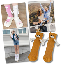 Cargar imagen en el visor de la galería, Calcetines con manitas magnéticas
 - Ozerty
