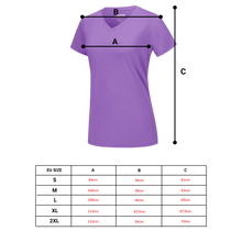 Cargar imagen en el visor de la galería, Camiseta de refrigeración instantánea para mujer con cuello de pico
 - Ozerty