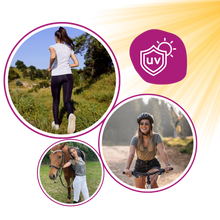 Cargar imagen en el visor de la galería, Camiseta de refrigeración instantánea para mujer con cuello de pico
 - Ozerty