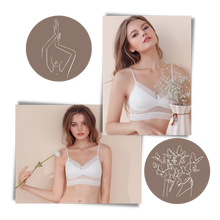 Cargar imagen en el visor de la galería, Sujetador con encaje invisible sin costuras
 - Ozerty