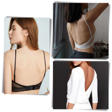 Cargar imagen en el visor de la galería, Sujetador con encaje invisible sin costuras
 - Ozerty