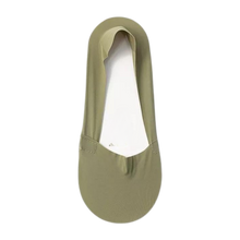 Cargar imagen en el visor de la galería, Calcetines antideslizantes invisibles
 -Verde oscuro - Ozerty