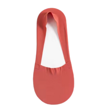 Cargar imagen en el visor de la galería, Calcetines antideslizantes invisibles
 -Rojo - Ozerty