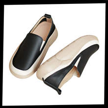 Cargar imagen en el visor de la galería, Mocasines ligeros con plataforma blanda
 - Ozerty