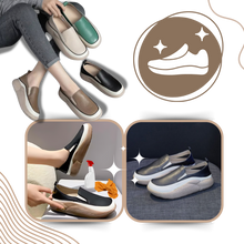 Cargar imagen en el visor de la galería, Mocasines ligeros con plataforma blanda
 - Ozerty