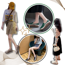 Cargar imagen en el visor de la galería, Mocasines ligeros con plataforma blanda
 - Ozerty