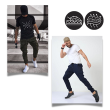 Cargar imagen en el visor de la galería, Pantalones cargo Slim Fit para hombre
 - Ozerty