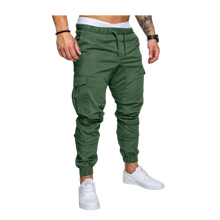 Cargar imagen en el visor de la galería, Pantalones cargo Slim Fit para hombre
 -Verde/MVerde/LVerde/XLVerde/XXLVerde/3XLVerde/4XLVerde/5XL - Ozerty