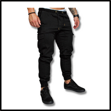 Cargar imagen en el visor de la galería, Pantalones cargo Slim Fit para hombre
 - Ozerty