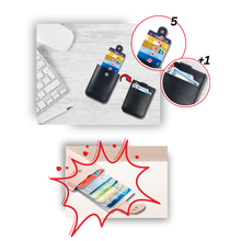 Cargar imagen en el visor de la galería, Cartera-tarjetero minimalista
 - Ozerty