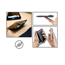 Cargar imagen en el visor de la galería, Cartera-tarjetero minimalista
 - Ozerty