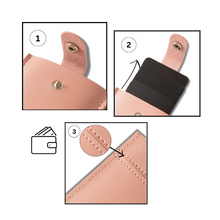 Cargar imagen en el visor de la galería, Cartera-tarjetero minimalista
 - Ozerty