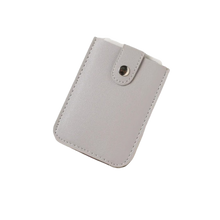 Cargar imagen en el visor de la galería, Cartera-tarjetero minimalista
 -Gris - Ozerty
