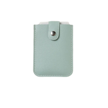 Cargar imagen en el visor de la galería, Cartera-tarjetero minimalista
 -Verde - Ozerty