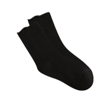 Cargar imagen en el visor de la galería, Calcetines sin costuras anti-constricción
 -Negro/EU35-39/US4.5-8/UK2.5-5.5 - Ozerty