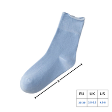 Cargar imagen en el visor de la galería, Calcetines sin costuras anti-constricción
 - Ozerty