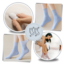Cargar imagen en el visor de la galería, Calcetines sin costuras anti-constricción
 - Ozerty