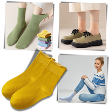 Cargar imagen en el visor de la galería, Calcetines sin costuras anti-constricción
 - Ozerty