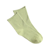 Cargar imagen en el visor de la galería, Calcetines sin costuras anti-constricción
 -Verde claro/EU35-39/US4.5-8/UK2.5-5.5 - Ozerty
