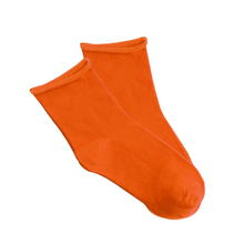 Cargar imagen en el visor de la galería, Calcetines sin costuras anti-constricción
 -Naranja/EU35-39/US4.5-8/UK2.5-5.5 - Ozerty