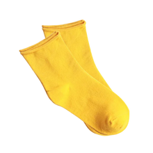 Cargar imagen en el visor de la galería, Calcetines sin costuras anti-constricción
 -Amarillo/EU35-39/US4.5-8/UK2.5-5.5 - Ozerty