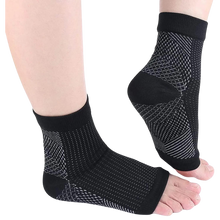 Cargar imagen en el visor de la galería, Calcetines para aliviar el dolor neuropático -Negro/S/MNegro/L/XL - Ozerty