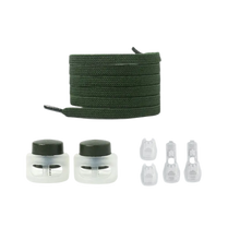 Cargar imagen en el visor de la galería, Modernos topes para cordones
 -Verde militar - Ozerty