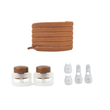 Cargar imagen en el visor de la galería, Modernos topes para cordones
 -Marrón - Ozerty