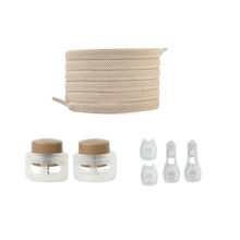 Cargar imagen en el visor de la galería, Modernos topes para cordones
 -Caqui - Ozerty