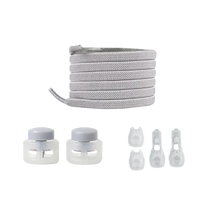 Cargar imagen en el visor de la galería, Modernos topes para cordones
 -Gris claro - Ozerty