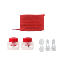 Cargar imagen en el visor de la galería, Modernos topes para cordones
 -Rosa Rojo - Ozerty