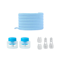 Cargar imagen en el visor de la galería, Modernos topes para cordones
 -Azul cielo - Ozerty