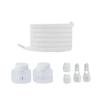 Cargar imagen en el visor de la galería, Modernos topes para cordones
 -Blanco - Ozerty