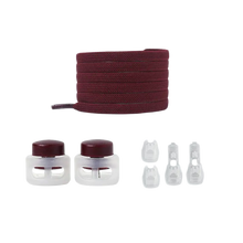 Cargar imagen en el visor de la galería, Modernos topes para cordones
 -Vino tinto - Ozerty