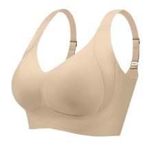 Cargar imagen en el visor de la galería, Sujetador moldeador transpirable sin costuras
 -Beige/SBeige/MBeige/LBeige/XLBeige/XXLBeige/3XLBeige/4XLBeige/5XL - Ozerty