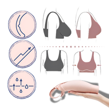 Cargar imagen en el visor de la galería, Sujetador moldeador transpirable sin costuras
 - Ozerty
