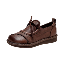 Cargar imagen en el visor de la galería, Mocasines con plataforma amortiguadora
 -Marrón/EU35/US5/UK2Marrón/EU36/US6/UK3Marrón/EU37/US6.5/UK4Marrón/EU38/US7/UK5Marrón/EU39/US7.5/UK6Marrón/EU40/US8/UK7 - Ozerty