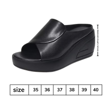 Cargar imagen en el visor de la galería, Sandalias de tacón ortopédicas con amortiguación - Ozerty