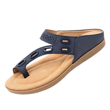 Cargar imagen en el visor de la galería, Sandalias ortopédicas con amortiguación
 -Azul/EU35/UK2.5/US4.5Azul/EU36/3.5/US5Azul/EU37/UK4/US5.5Azul/EU38/UK5/US6.5Azul/EU39/UK5.5/US7Azul/EU40/UK6.5/US8Azul/EU41/UK7/US8.5Azul/EU42/UK8/US9.5Azul/EU43/UK9/US10.5 - Ozerty