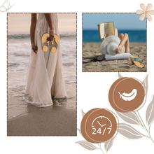 Cargar imagen en el visor de la galería, Sandalias ortopédicas con amortiguación
 - Ozerty