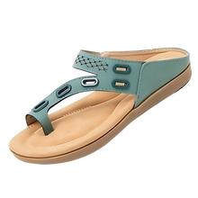 Cargar imagen en el visor de la galería, Sandalias ortopédicas con amortiguación
 -Verde/EU35/UK2.5/US4.5Verde/EU36/3.5/US5Verde/EU37/UK4/US5.5Verde/EU38/UK5/US6.5Verde/EU39/UK5.5/US7Verde/EU40/UK6.5/US8Verde/EU41/UK7/US8.5Verde/EU42/UK8/US9.5Verde/EU43/UK9/US10.5 - Ozerty